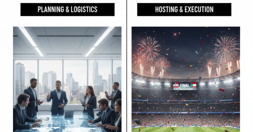 How International Sports Tournaments Are Organized