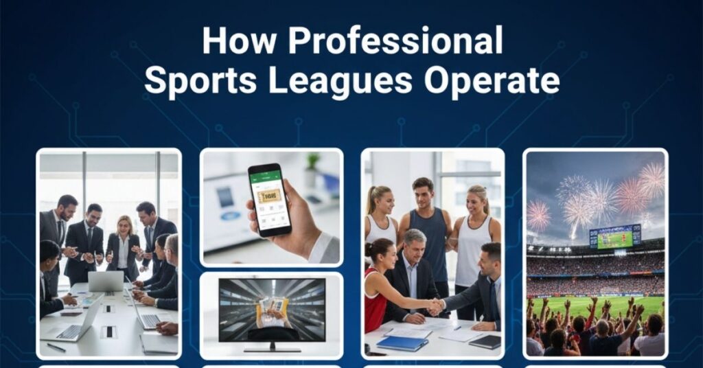 How Professional Sports Leagues Operate