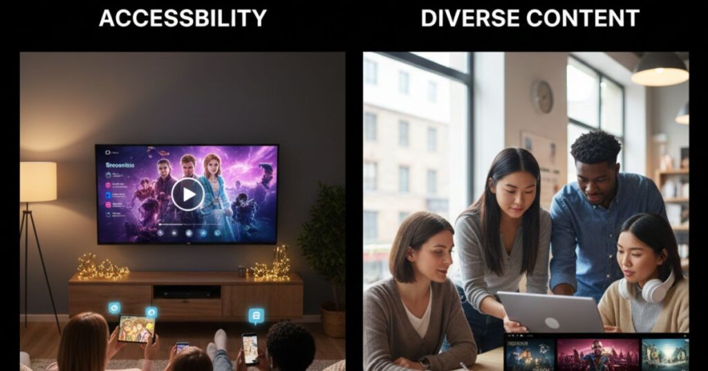 How Streaming Platforms Changed Entertainment