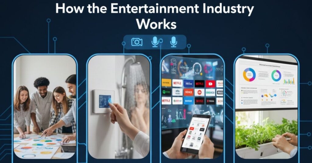 How the Entertainment Industry Works