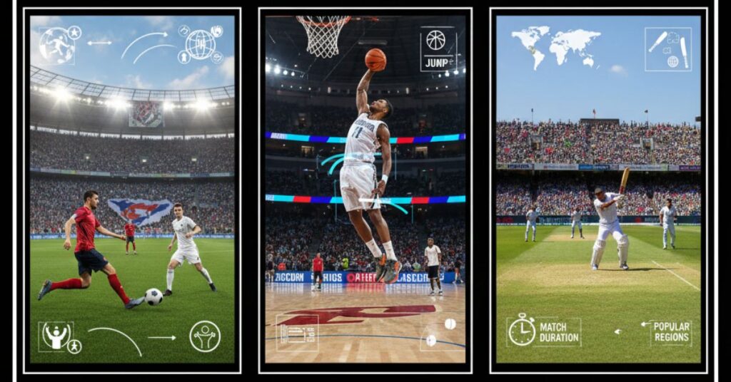 Most Popular Sports in the World