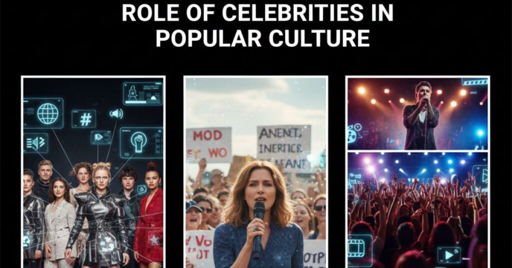 Role of Celebrities in Popular Culture