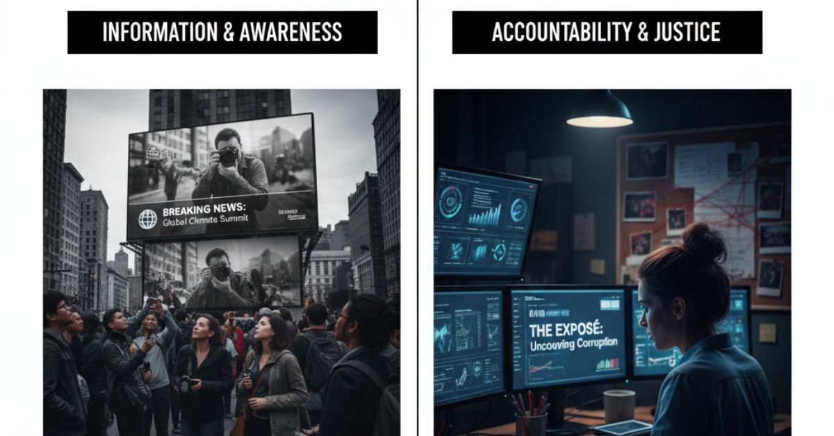 Role of Journalism in Society