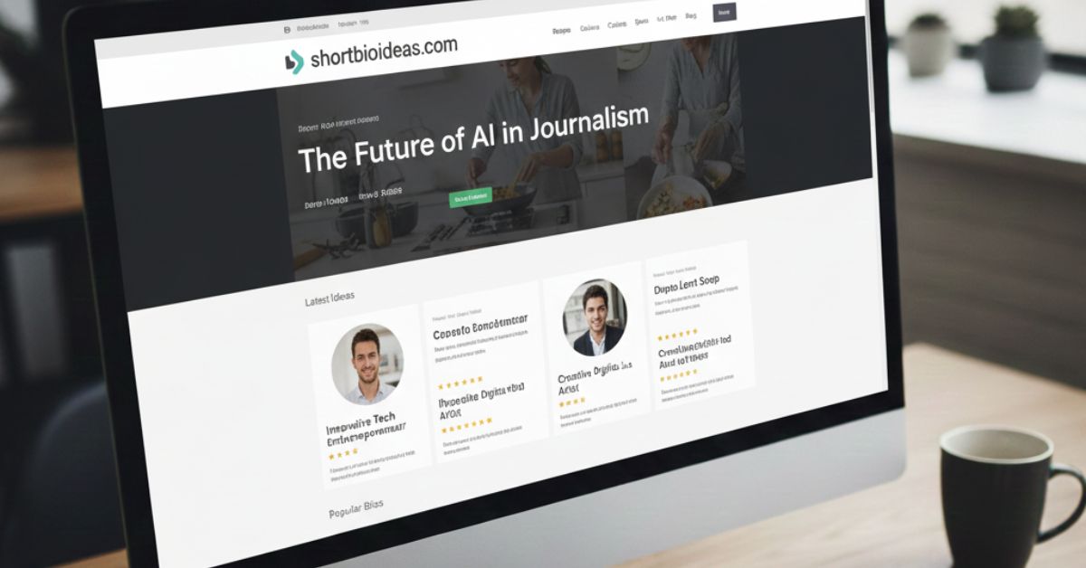 ShortBioIdeas com : The Ultimate Guide to Crafting the Perfect Online Identity