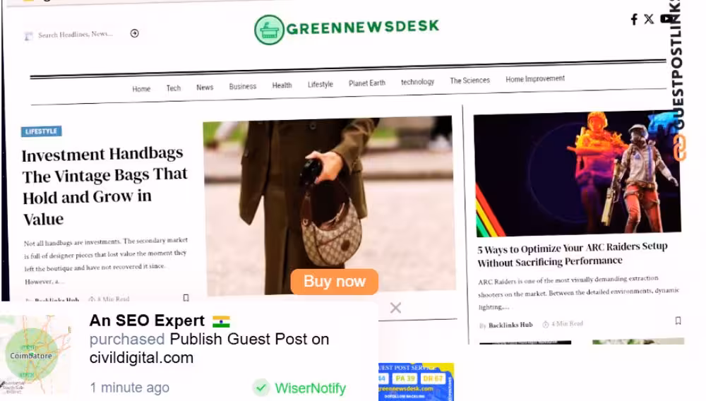 The Rise of Environmental Awareness at GreenNewsDesk
