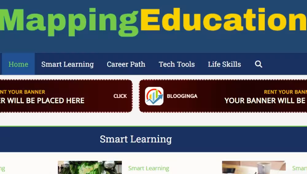 mappingeducation com