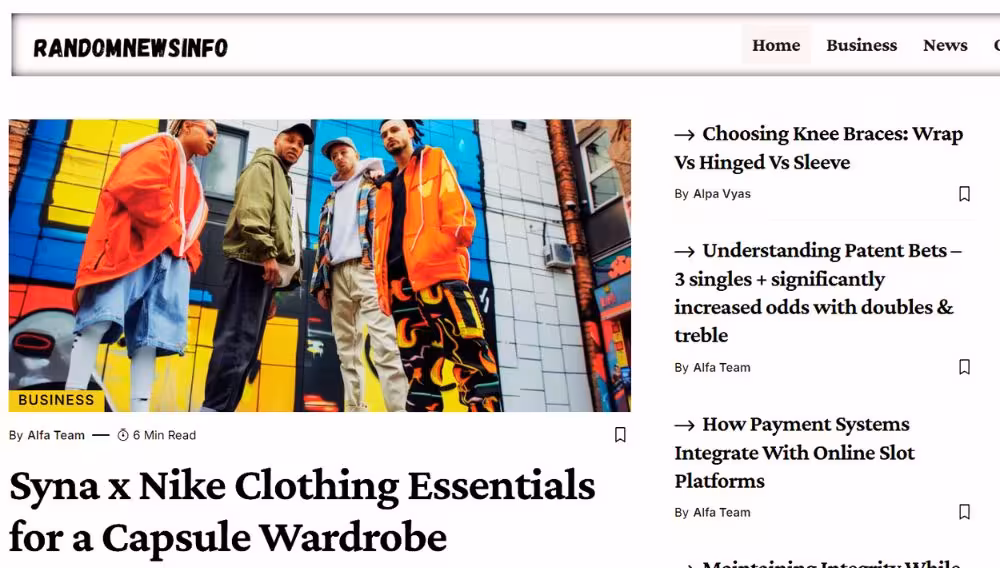 The Ultimate Guide to Randomnewsinfo: Staying Ahead of Global Trends