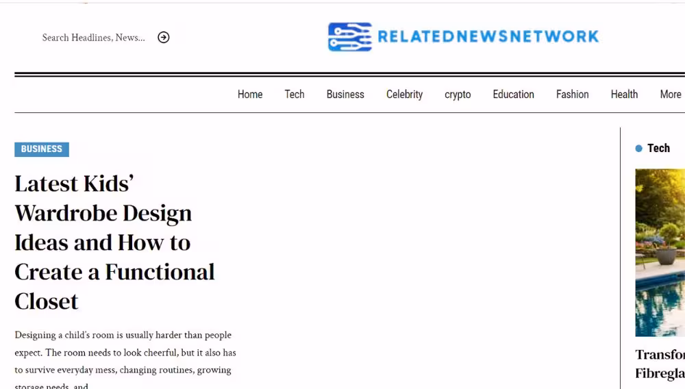 The Power of the RelatedNewsNetwork in the Digital Age